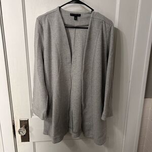 Banana Republic Light Gray Women's Cardigan